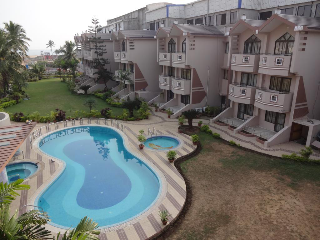 Sagar Tarang Residency Puri Exterior foto