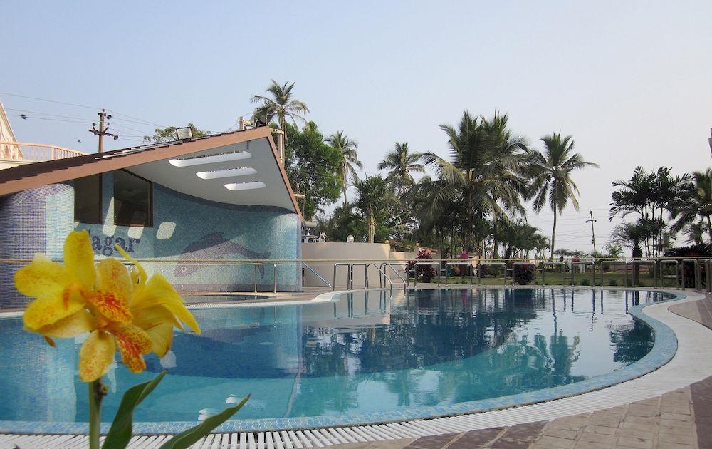 Sagar Tarang Residency Puri Exterior foto